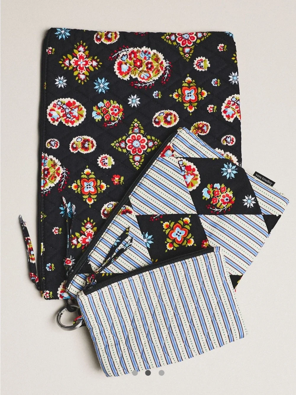 Vera‎ Bradley Hathaway Tote in Diamond Patchwork Northstar Anthro collab!